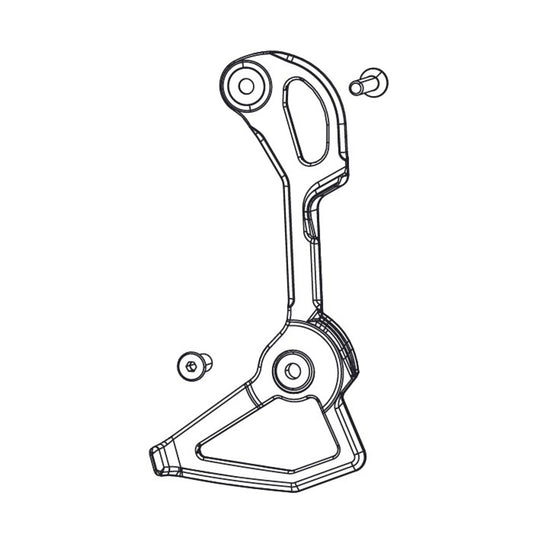 Chape de Dérailleur Arrière Interne SRAM RED AXS E1
