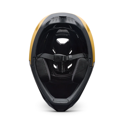 Casque VTT FOX PROFRAME RS HEATSTACK Jaune