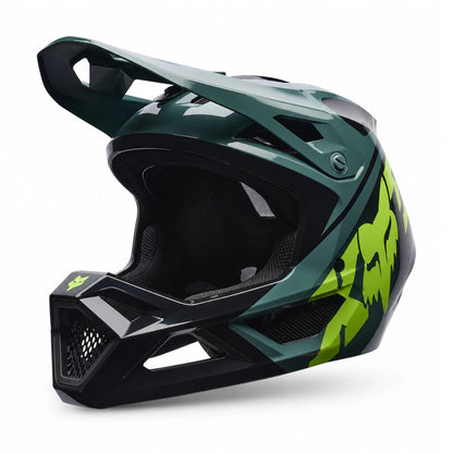 Casque VTT FOX RAMPAGE MIPS FOUNDRY Junior Vert Sauge
