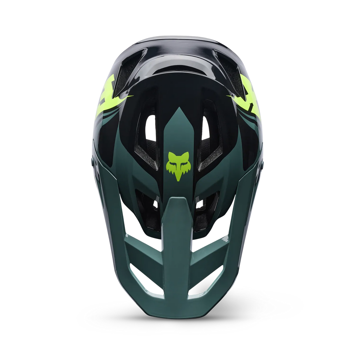 Casque VTT FOX RAMPAGE MIPS FOUNDRY Junior Vert Sauge