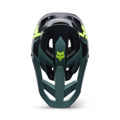 Casque VTT FOX RAMPAGE MIPS FOUNDRY Junior Vert Sauge