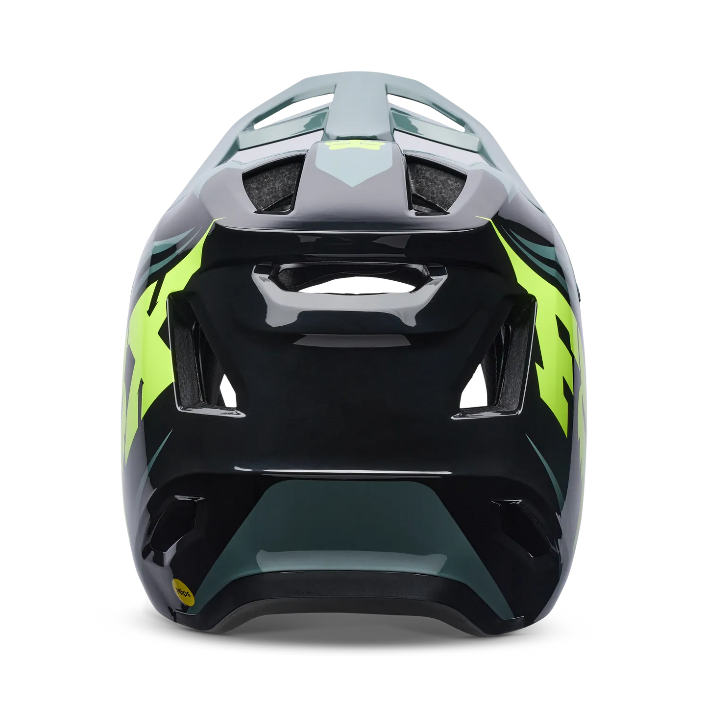 Casque VTT FOX RAMPAGE MIPS FOUNDRY Vert Sauge