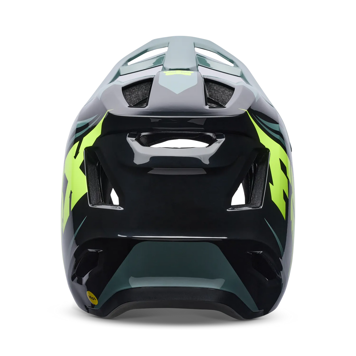 Casque VTT FOX RAMPAGE MIPS FOUNDRY Junior Vert Sauge