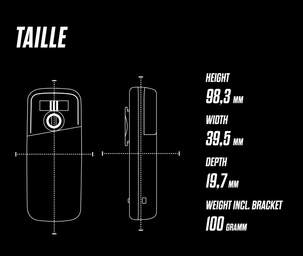 Éclairage Arrière Radar SIGMA RECO 81 LINK