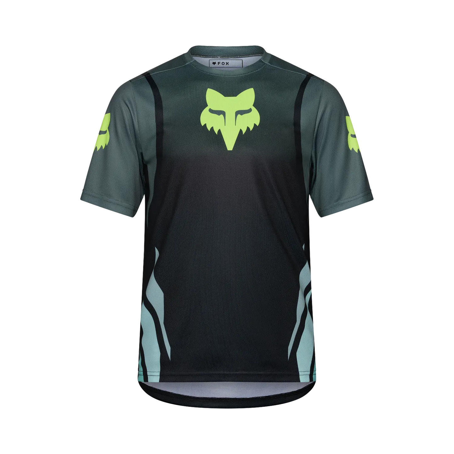 Maillot FOX RANGER FOUNDRY Manches Courtes Vert Sauge