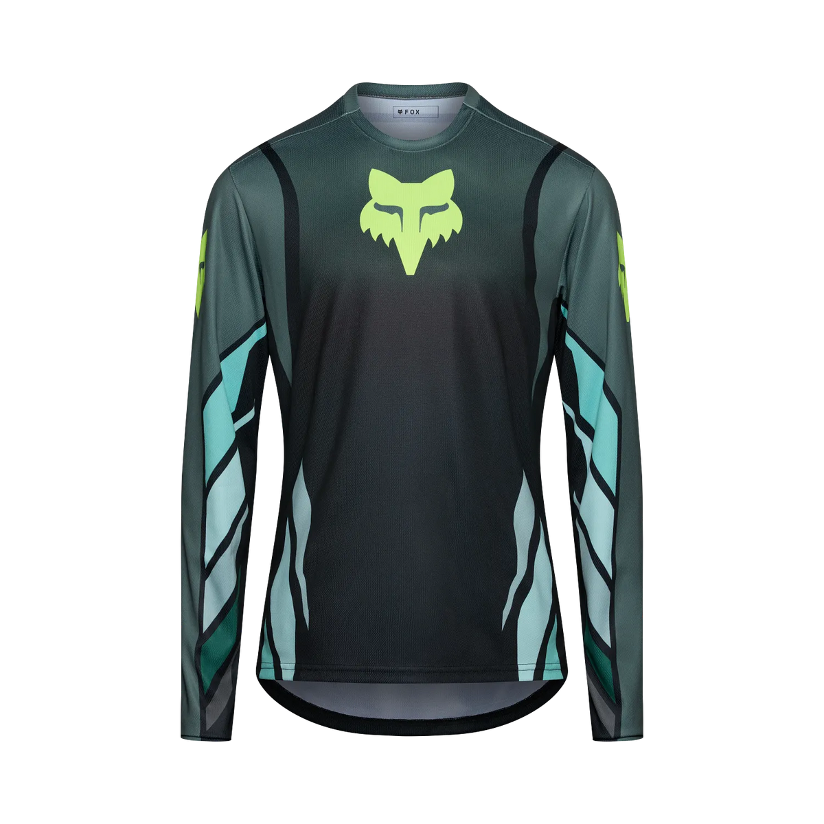 Maillot FOX RANGER FOUNDRY Manches Longues Vert Sauge