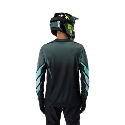 Maillot FOX RANGER FOUNDRY Manches Longues Vert Sauge