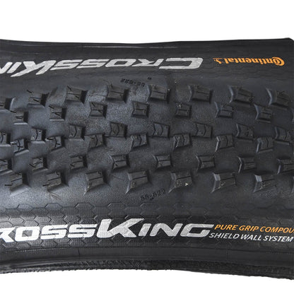 Pneu CONTINENTAL CROSS KING 26x2,20 Shieldwall Tubeless Ready Souple 0150303