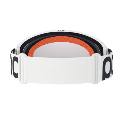 Masque POC ORA Blanc Écran Clarity Universal Cloudy Grey