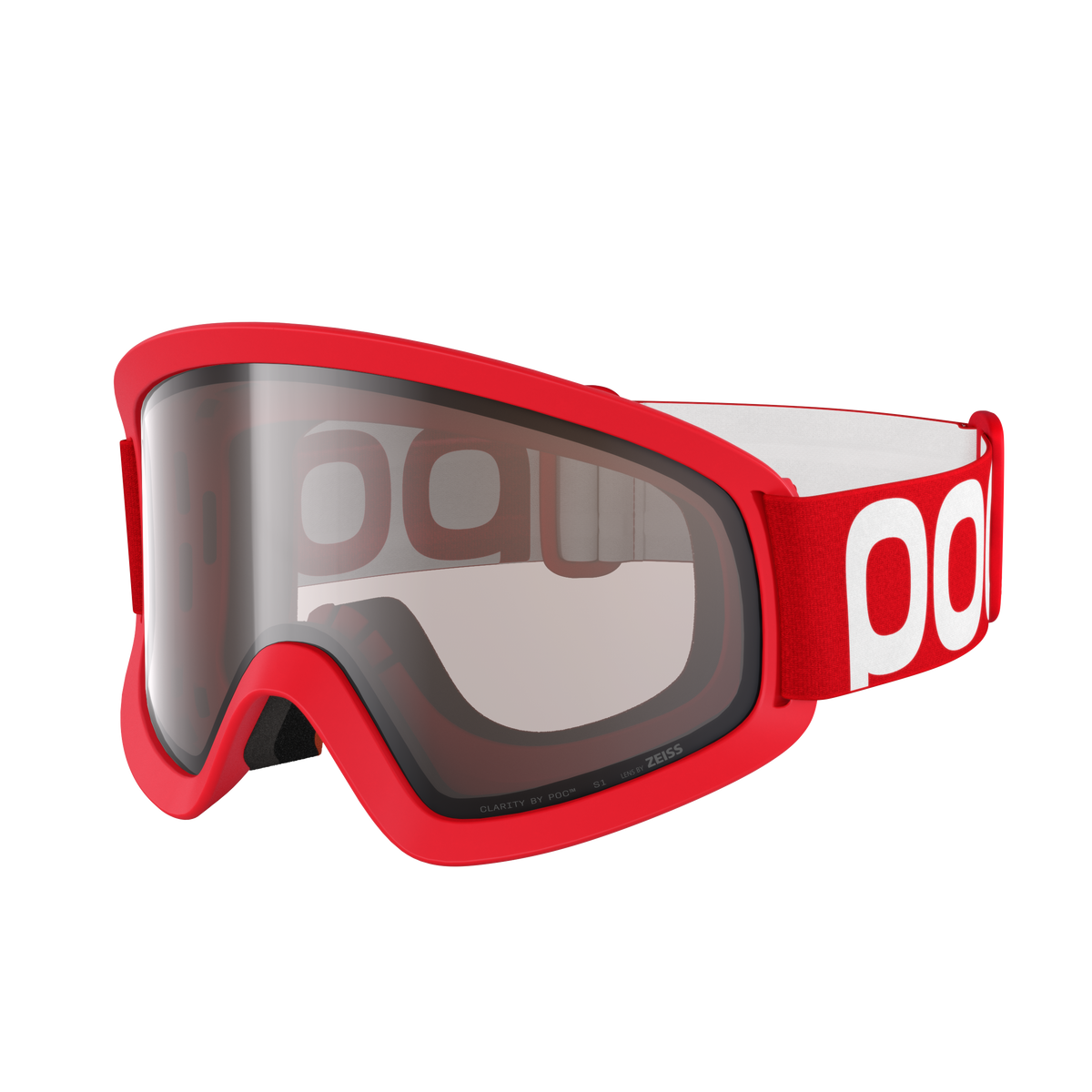 Masque POC ORA Rouge Écran Clarity Trail Cloudy Brown