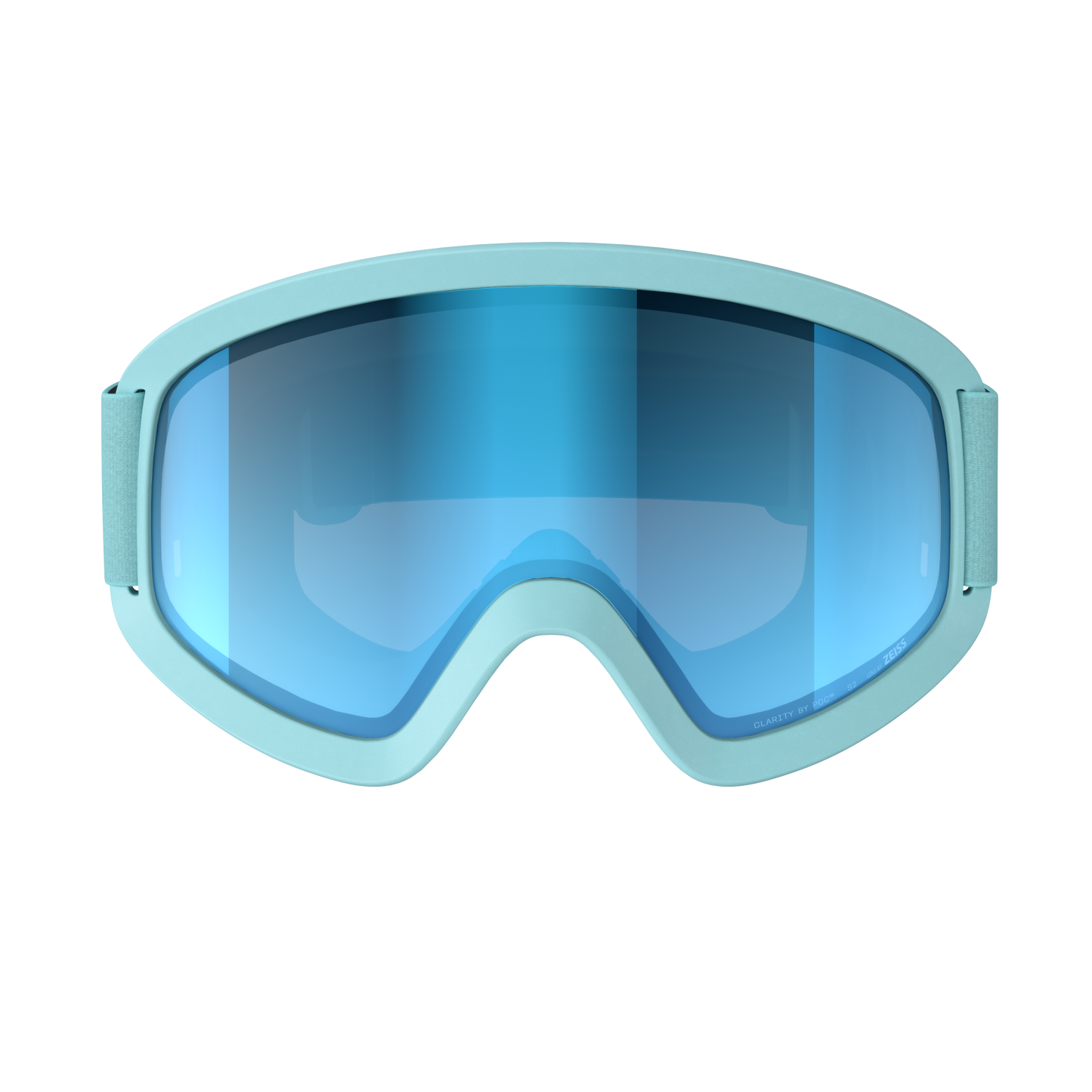 Masque POC ORA Bleu Écran Clarity Clarity Universal Sunny Turquoise