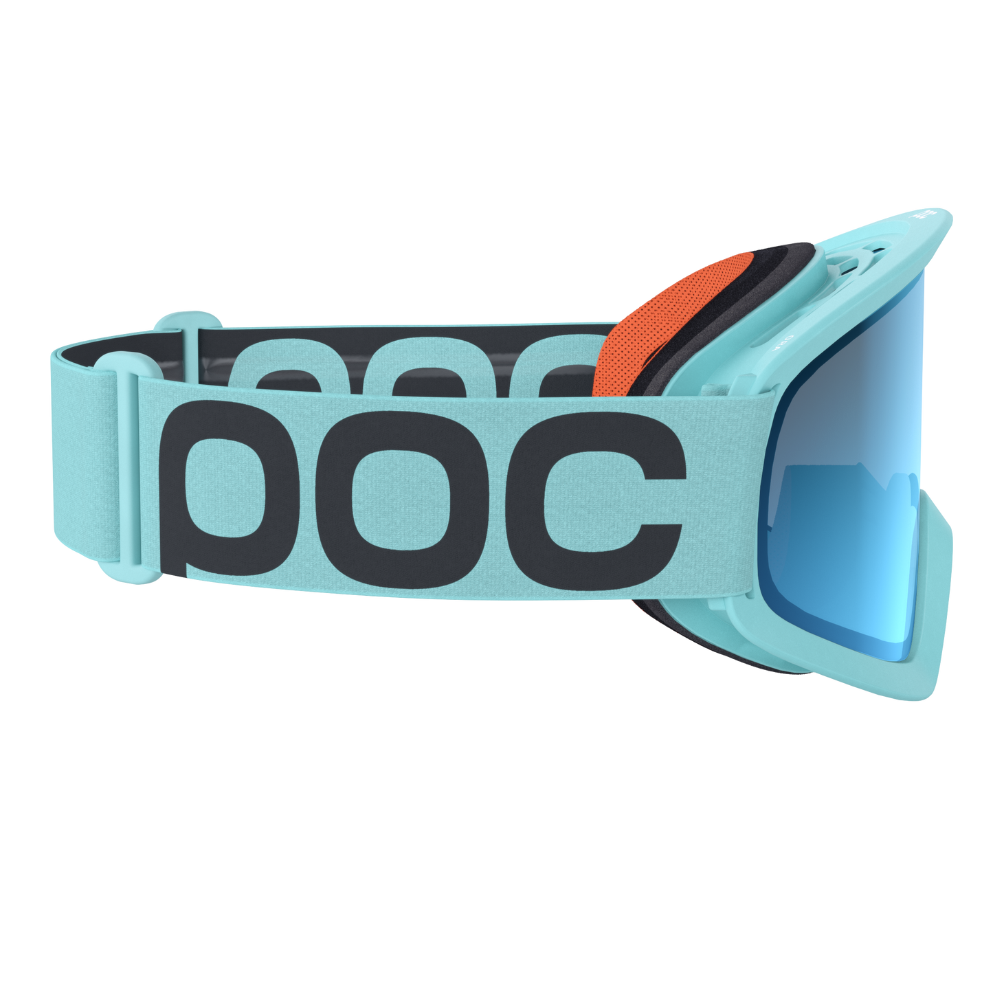 Masque POC ORA Bleu Écran Clarity Clarity Universal Sunny Turquoise