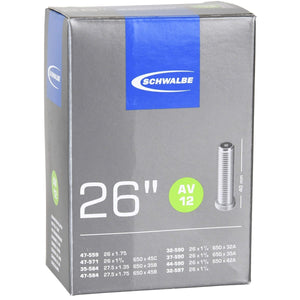 Chambre à Air SCHWALBE STANDARD AV 12 26x1,75 Butyl Schrader 40 mm 10423340