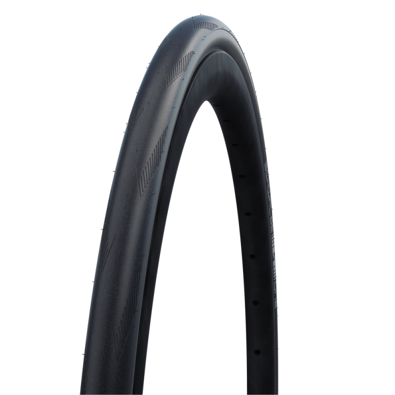 Pneu SCHWALBE ONE ADDIX Racguard 700x28c TubeType Noir