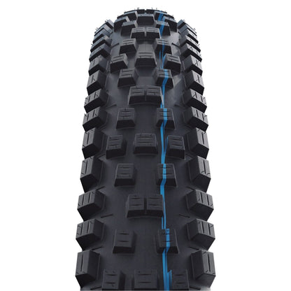 Pneu SCHWALBE NOBBY NIC 27.5x2.80 ADDIX SPEEDGRIP SUPERTRAIL Tubeless Ready Souple Noir