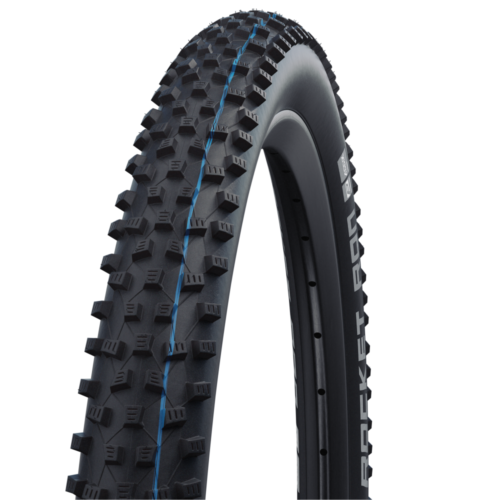 Pneu SCHWALBE ROCKET RON 29x2.25 ADDIX SPEEDGRIP SUPERGROUND Tubeless Ready Souple Noir