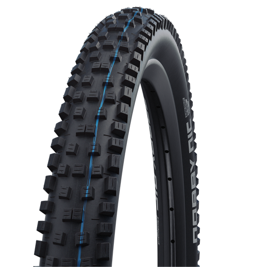 Pneu SCHWALBE NOBBY NIC 29x2.40 ADDIX SOFT SUPERTRAIL Snakeskin Tubeless Ready Souple Noir