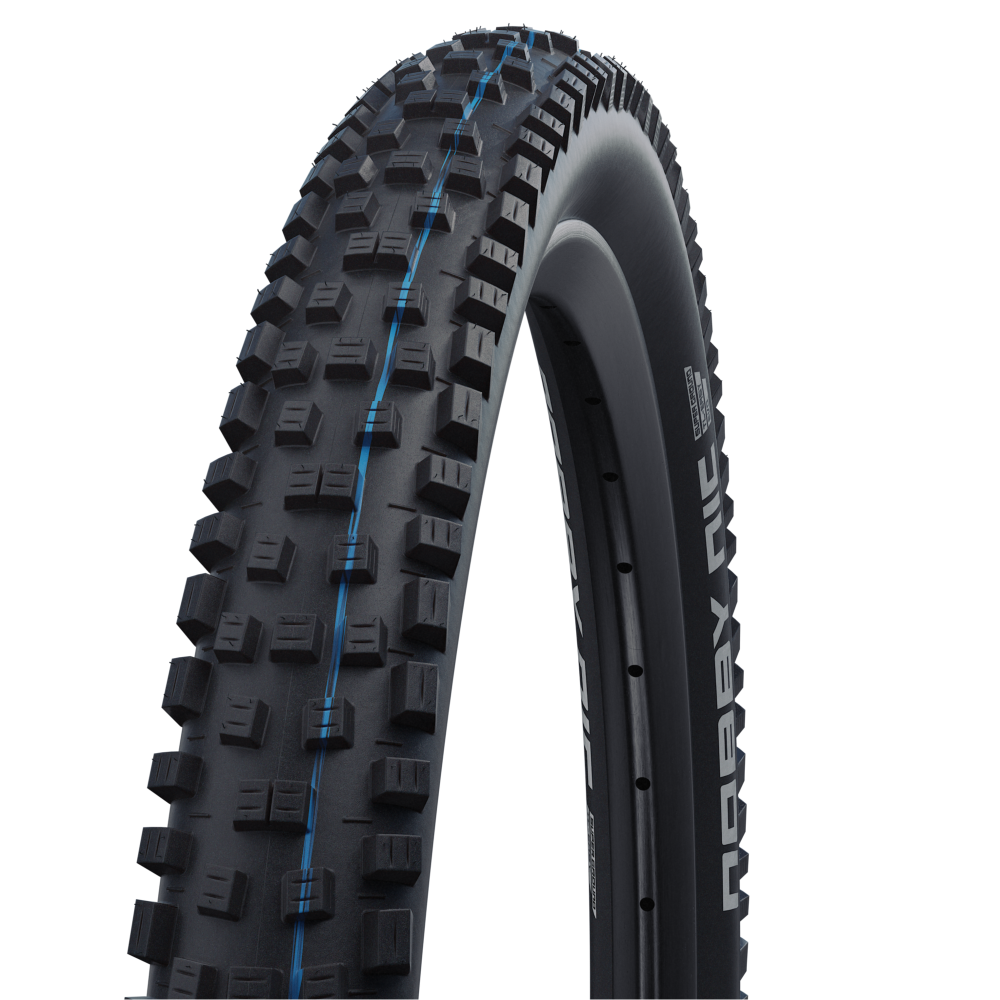 Pneu SCHWALBE NOBBY NIC 29x2.40 ADDIX SPEEDGRIP SUPERGROUND Tubeless Ready Souple Noir