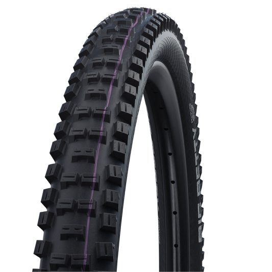 Pneu SCHWALBE BIG BETTY 29x2.40 ADDIX ULTRASOFT SUPERDOWNHILL Tubeless Ready Souple Noir