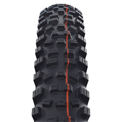 Pneu SCHWALBE HANS DAMPF 27.5x2.35 ADDIX SOFT SUPERGRAVITY Tubeless Ready Souple Noir