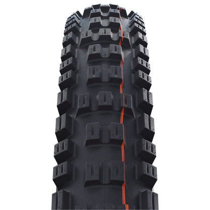 Pneu SCHWALBE EDDY CURRENT FRONT 29x2.40 ADDIX SOFT SUPERTRAIL Tubeless Ready Souple Noir