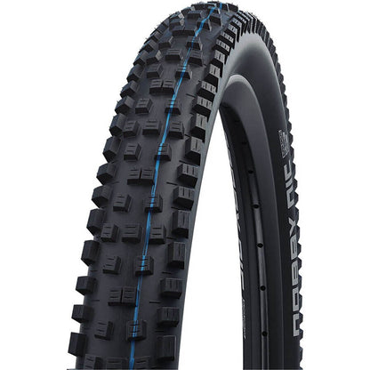 Pneu SCHWALBE NOBBY NIC 27.5x2.60 ADDIX SPEEDGRIP SUPERTRAIL Tubeless Ready Souple Noir