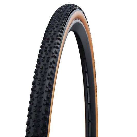 Pneu SCHWALBE X-ONE ALLROUND ADDIX RaceGuard 700x33c Tubeless Ready Marron