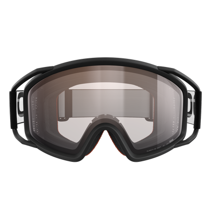 Masque POC ZYGON Noir Écran Clarity Trail Cloudy Brown