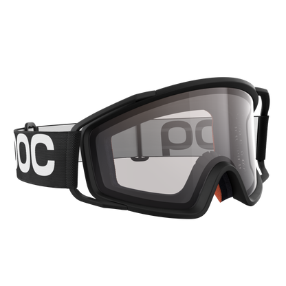 Masque POC ZYGON Noir Écran Clarity Trail Cloudy Brown