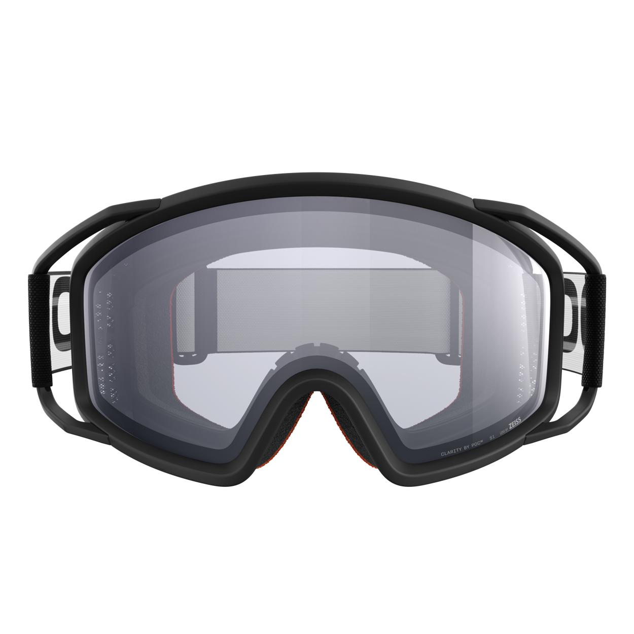 Masque POC ZYGON Noir Écran Clarity Universal Cloudy Grey