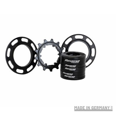 Kit Single Speed REVERSE COMPONENTS EXPERT pour Corps Microspline Argent