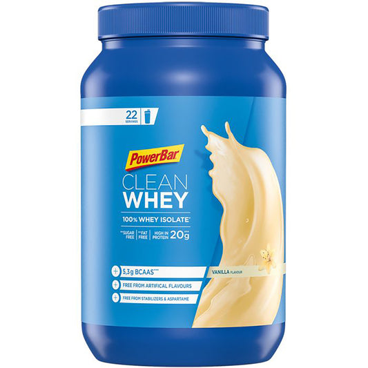 Boisson Protéinée POWERBAR CLEAN WHEY 100% Isolate (570g) Vanille