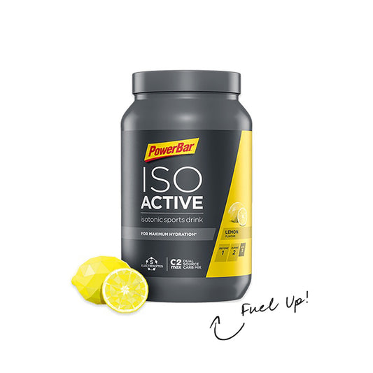 Boisson Énergétique POWERBAR ISOACTIVE (1.3 kg) Citron