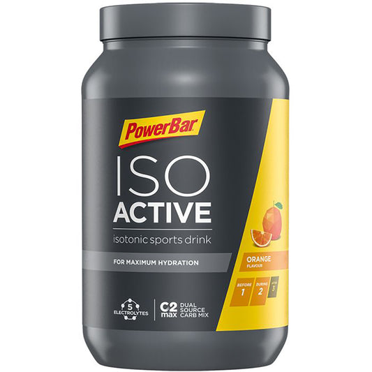 Boisson Énergétique POWERBAR ISOACTIVE (1.3 kg) Orange