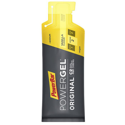 Gel Énergétique POWERBAR POWERGEL ORIGINAL (41 g) Vanille