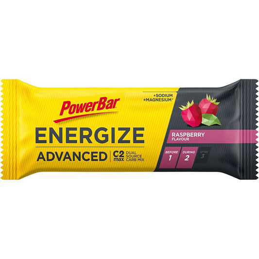 Barre Energétique POWERBAR ENERGIZE ADVANCED (55g) Framboise