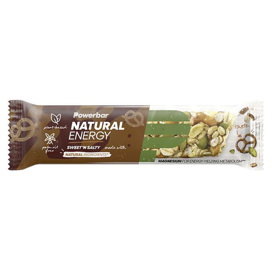 Barre Énergétique POWERBAR NATURAL ENERGY (40 g) Salé Sucré