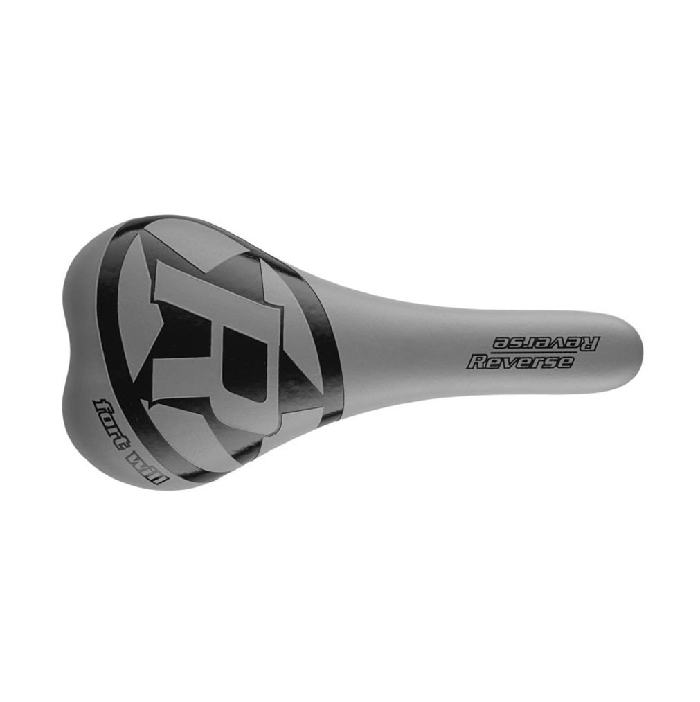 Selle REVERSE COMPONENTS FORT WILL STYLE Rails CrMo Gris/Noir