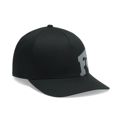 Casquette FOX F HEAD X FLEXFIT Noir