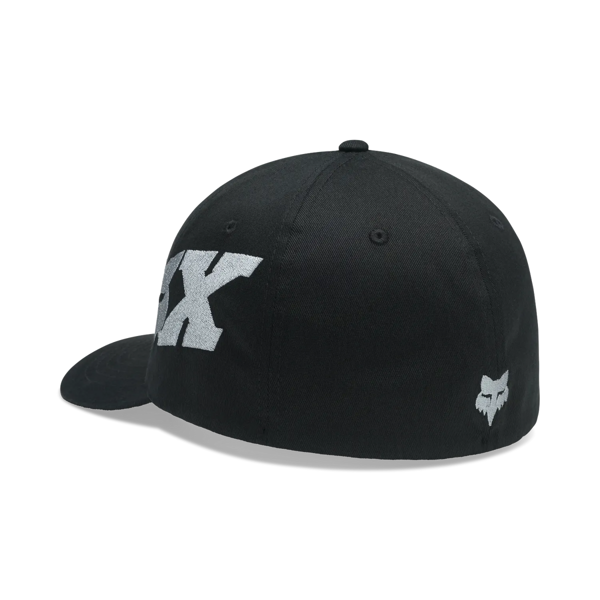 Casquette FOX F HEAD X FLEXFIT Noir
