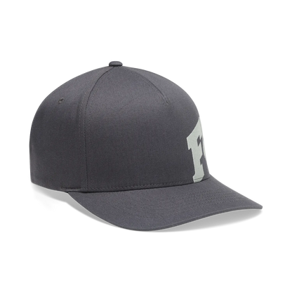 Casquette FOX F HEAD X FLEXFIT Gris