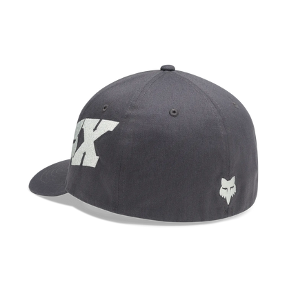 Casquette FOX F HEAD X FLEXFIT Gris
