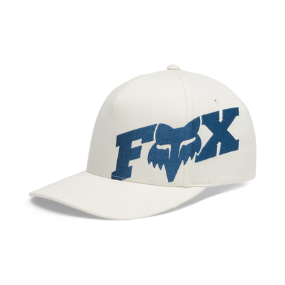 Casquette FOX F HEAD X FLEXFIT Blanc