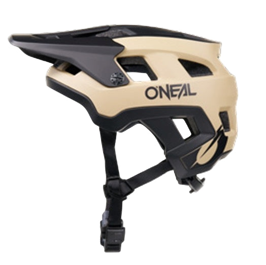 Casque VTT O'NEAL DEFENDER SOLID Beige/Noir