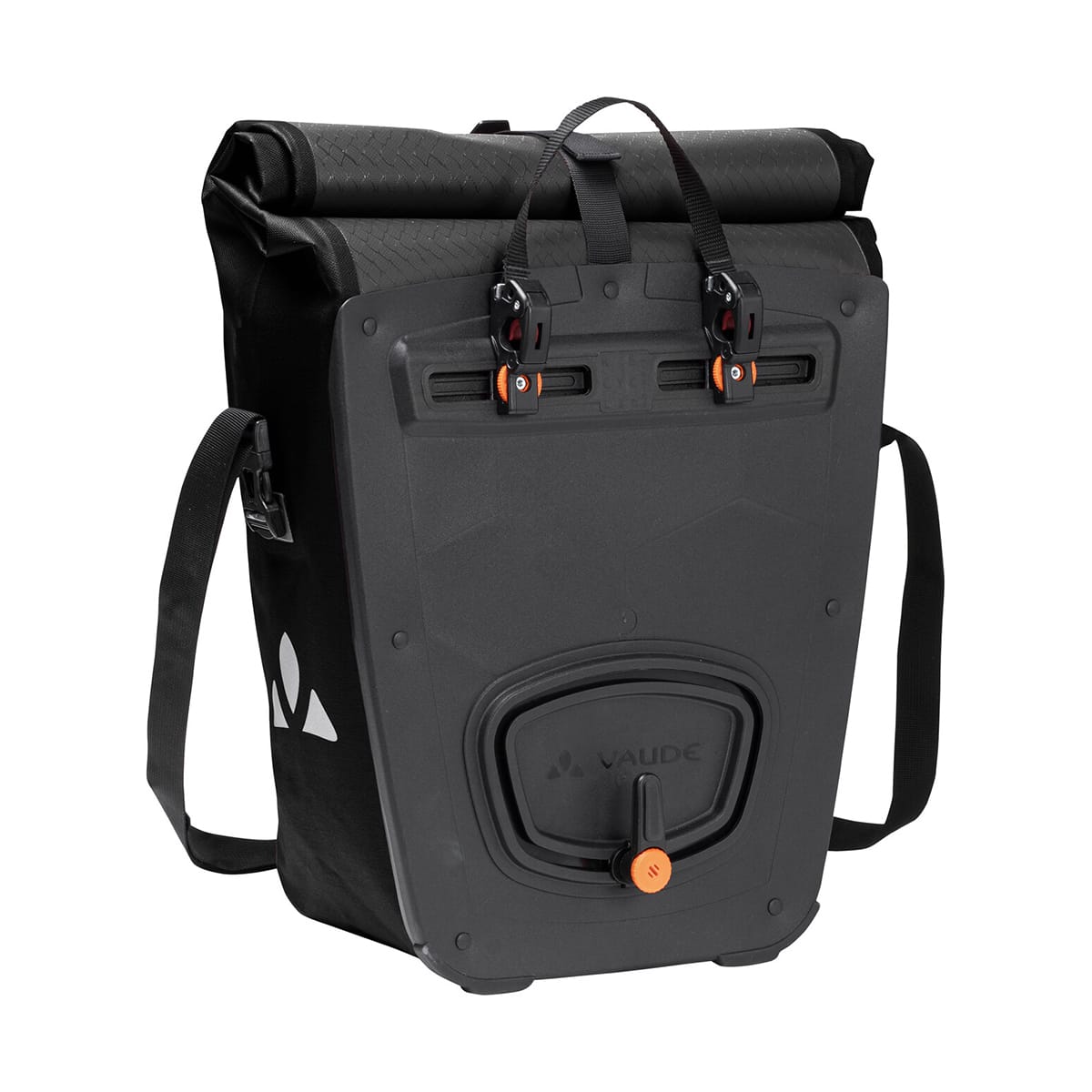 Sacoche de Porte-Bagage VAUDE AQUA BACK SINGLE 24 L Noir