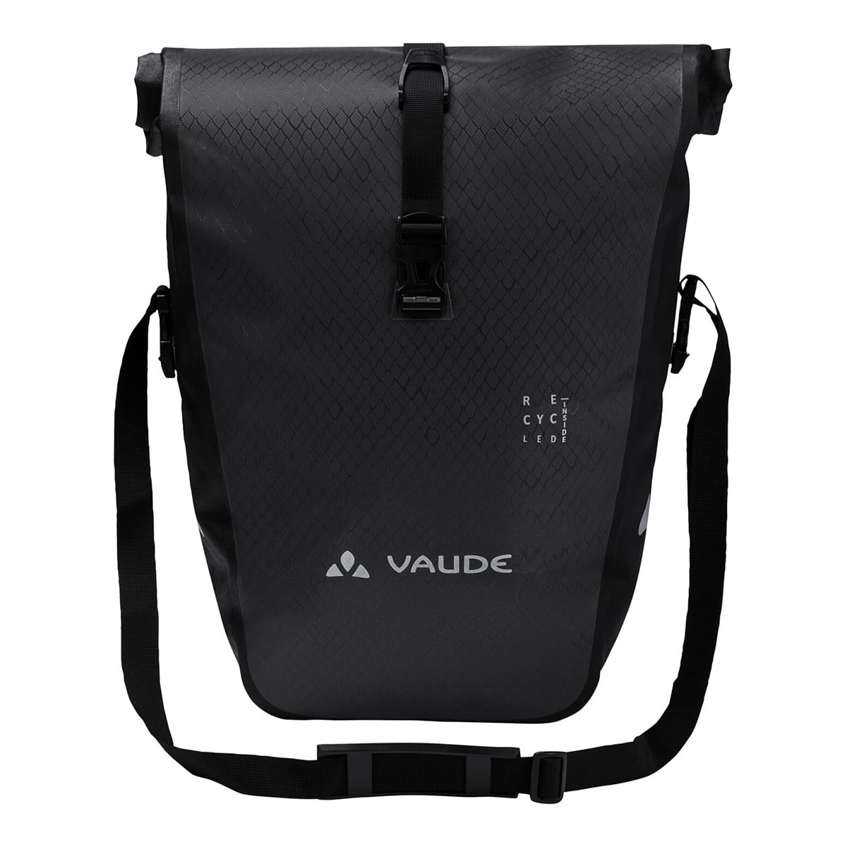 Sacoche de Porte-Bagage VAUDE AQUA BACK SINGLE 24 L Noir