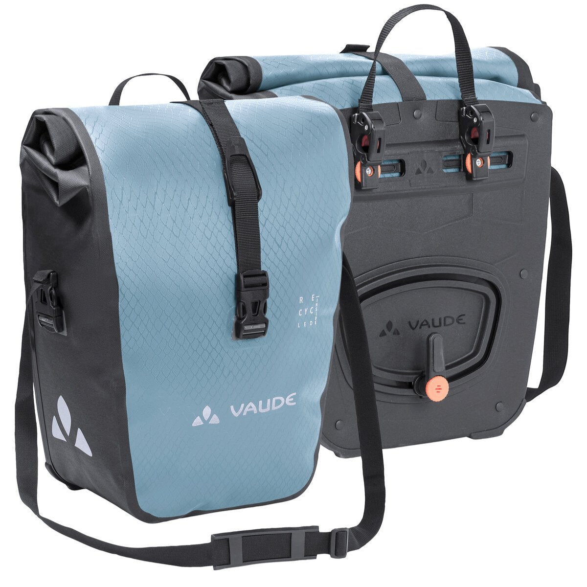 Paire de Sacoches de Porte-Bagages VAUDE AQUA FRONT 28 L Bleu Nordique