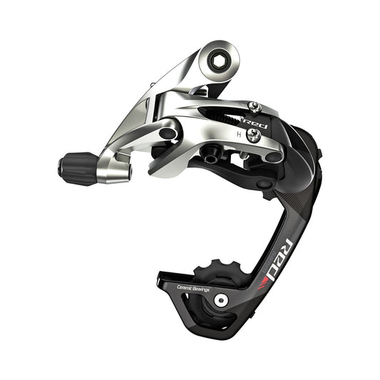 Dérailleur Arrière SRAM RED 11V Chape Moyenne – vue produit sur fond blanc