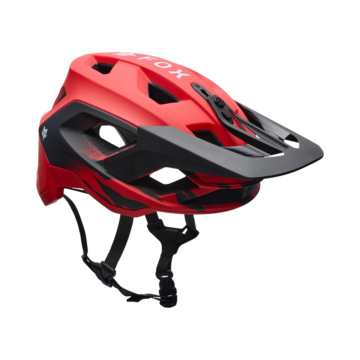 Casque VTT FOX SPEEDFRAME MIPS CHARGE Junior Noir/Rouge