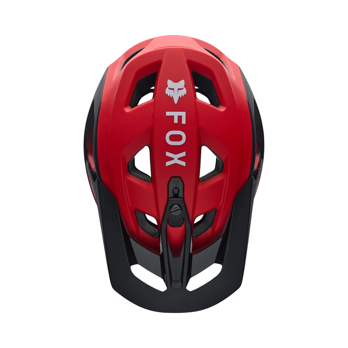 Casque VTT FOX SPEEDFRAME MIPS CHARGE Junior Noir/Rouge